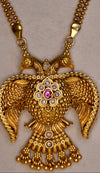 Heritage Gandaberunda Long Necklace Set