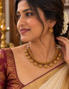 Antique Heritage Coin Necklace