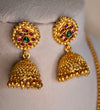 Royal Gandaberunda Long Necklace Set