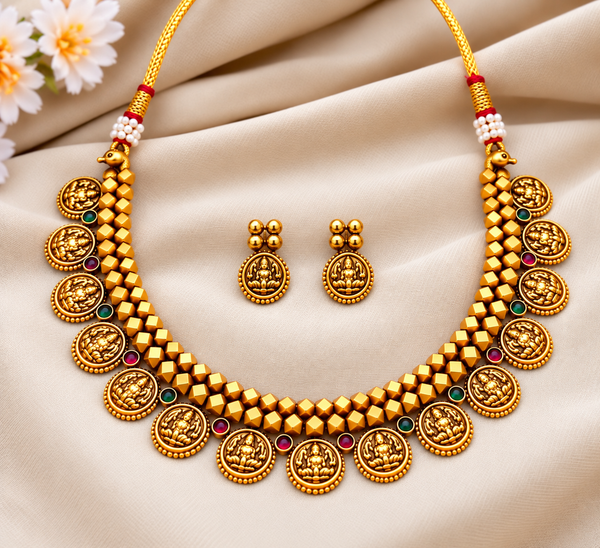 Antique Heritage Coin Necklace