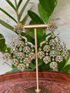 Royal Sparkle Chandelier Earrings