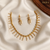 Celestial Diamond Cascade Necklace Set