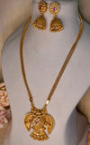 Royal Gandaberunda Long Necklace Set