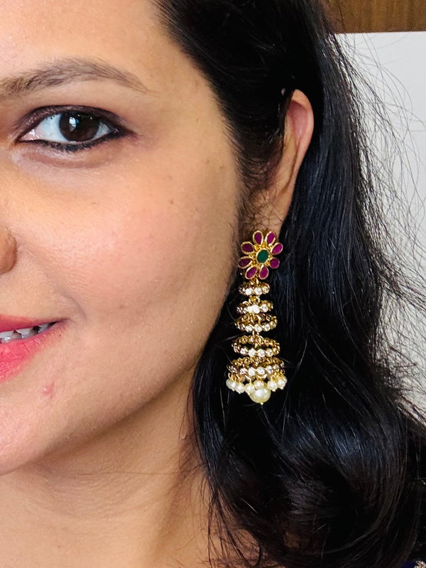 Floral AD jumka