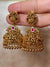 Mahalakshmi Antique Temple Jhumkas