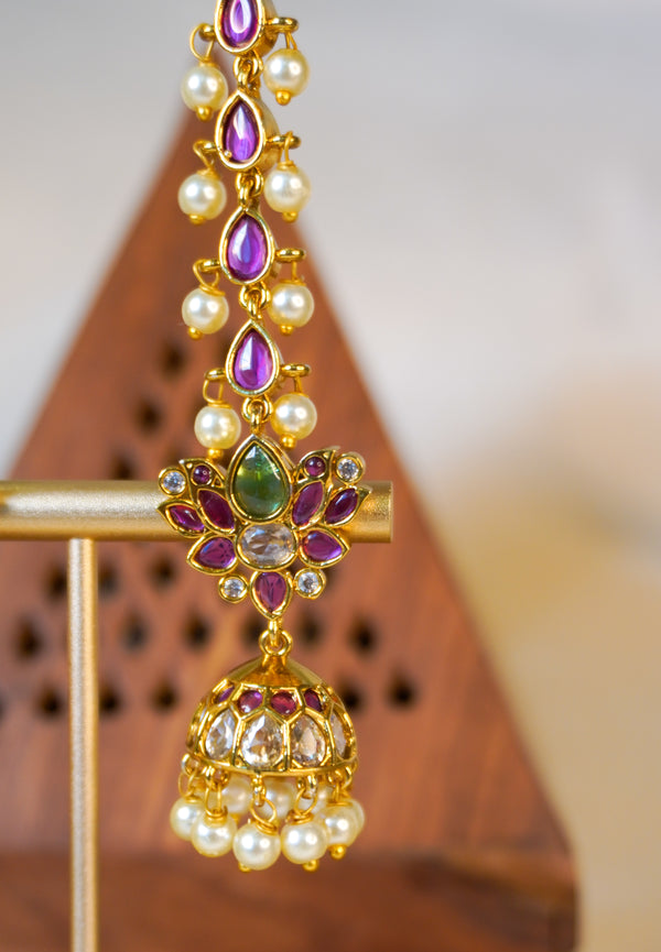 Kemp Pearl Mattil Jhumkas