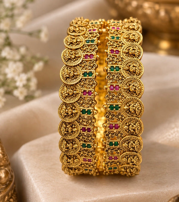 Lakshmi Kasu Bangles