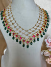 Maharani Pearl Jadau Choker