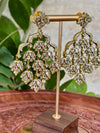 Royal Sparkle Chandelier Earrings