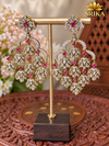 Royal Sparkle Chandelier Earrings