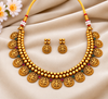 Antique Heritage Coin Necklace