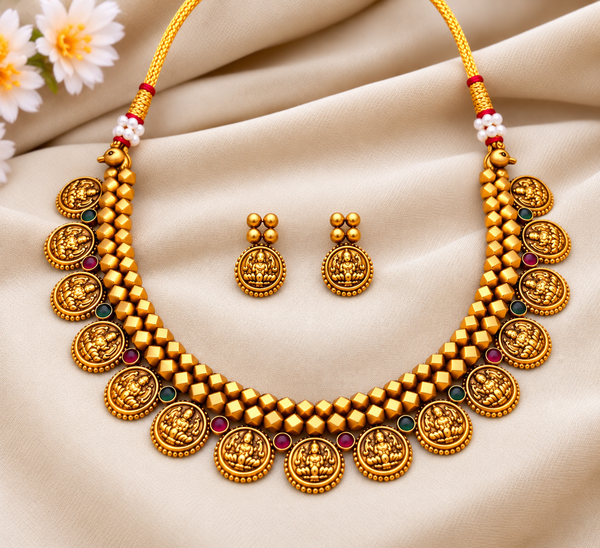 Antique Heritage Coin Necklace