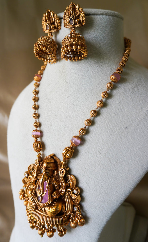 Divine Ganesha Necklace ✨