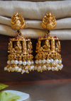 Balagopal Pearl Jhumkas