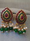 Haritha Gajalakshmi Necklace