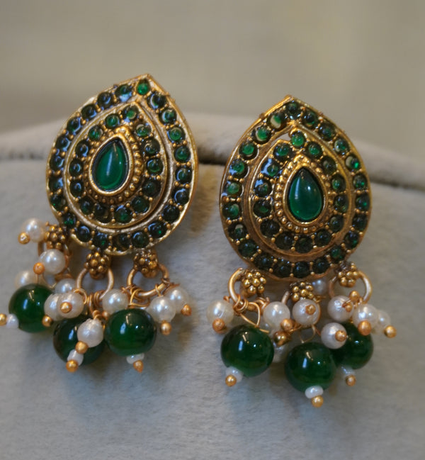 Haritha Gajalakshmi Necklace