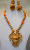Royal Gandaberunda necklace Set