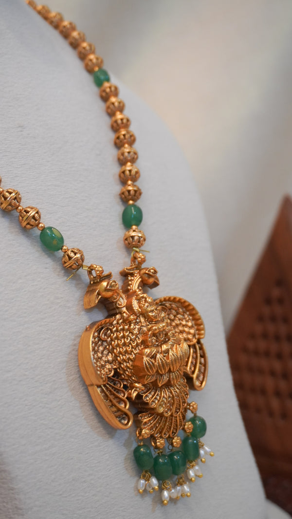 Royal Gandaberunda necklace Set