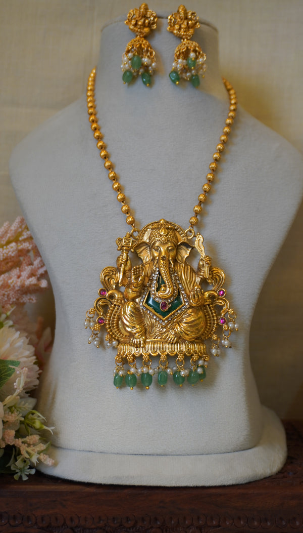 Vinayaka Vaibhavam Necklace