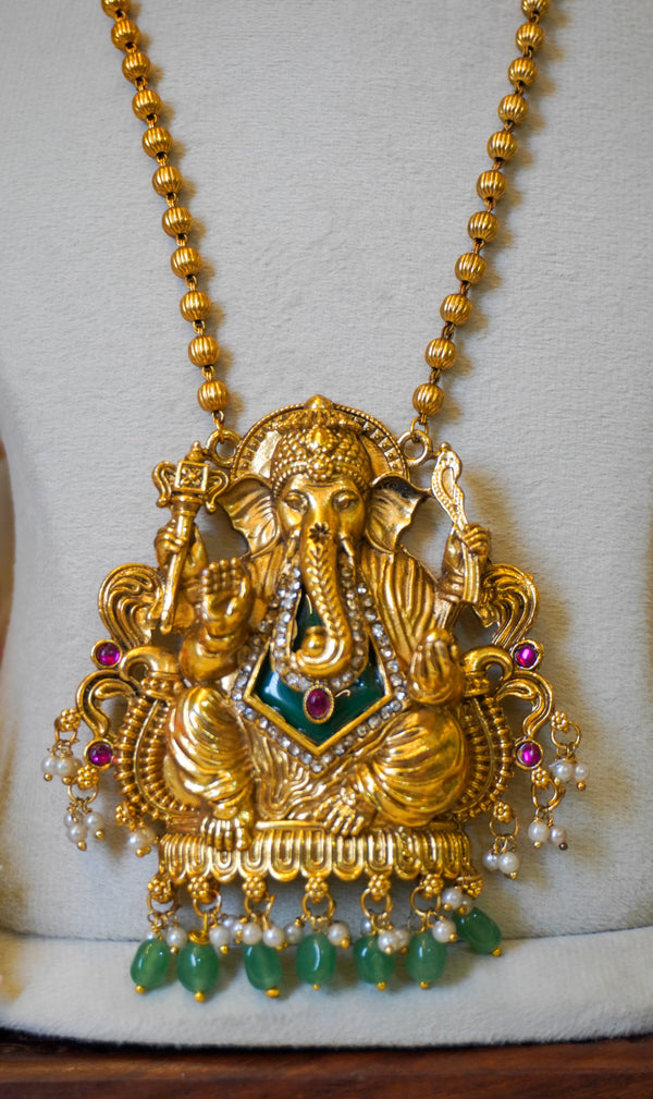 Vinayaka Vaibhavam Necklace