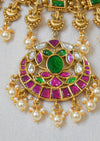 Ratna Vaibhava Jadau Kundan Necklace