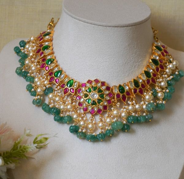 Padmika Royale Jadau Kundan Necklace