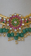 Pushpika Royale Jadau Kundan Necklace