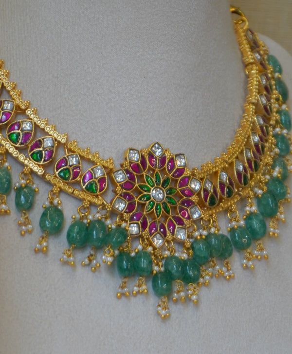 Pushpika Royale Jadau Kundan Necklace