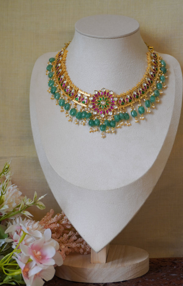 Pushpika Royale Jadau Kundan Necklace
