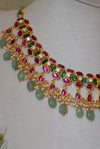 Ratnavalli Royale Jadau Kundan Necklace ⭐