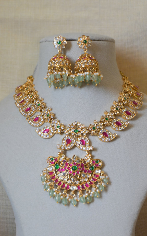 Ratnamaanga Royale Jadau Kundan Necklace