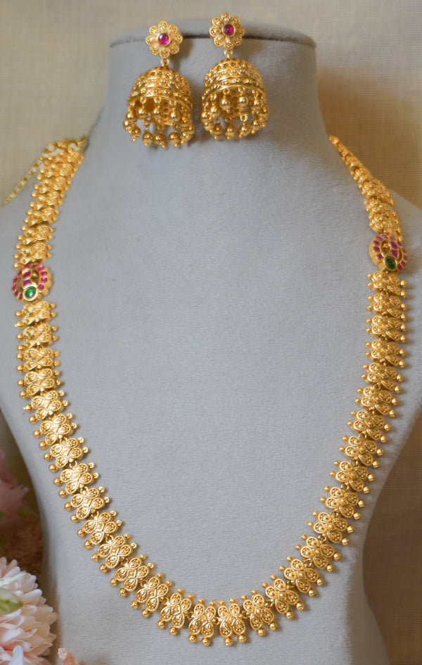Hamsini Royale Jadau Kundan Necklace