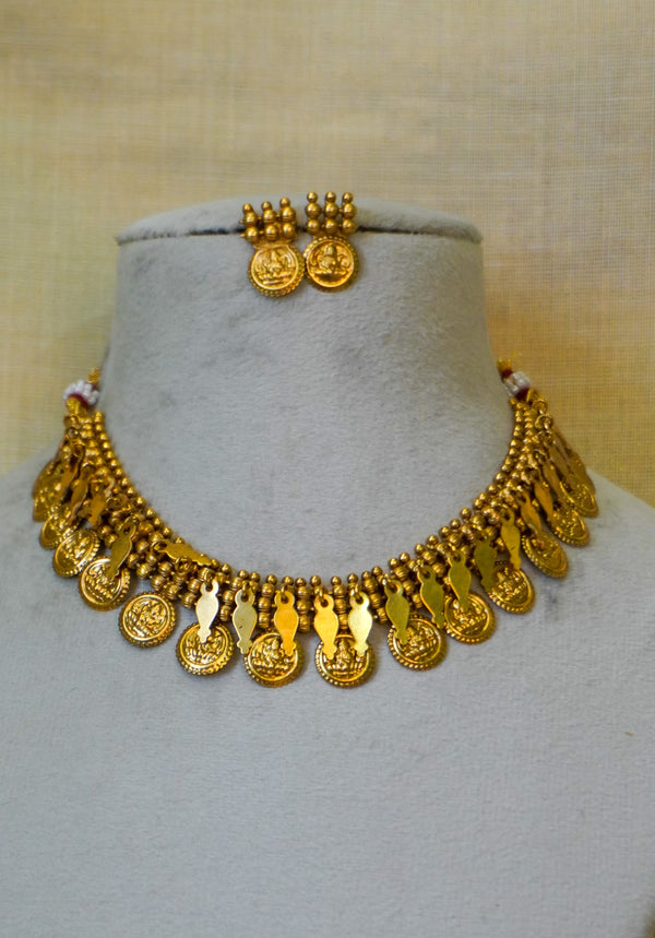 Gold Elakkathali Mala