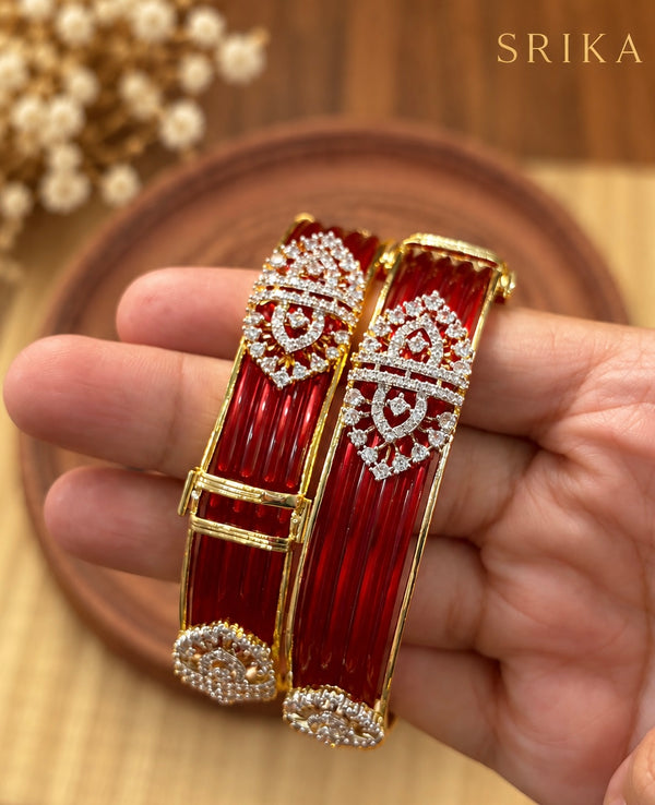Rangoli Interchangeable Bangles