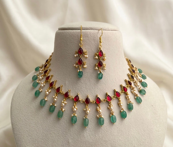 Ratnaprabha Jadau Necklace Set