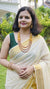 Temple Grace Lakshmi Layered Stone Necklace Set