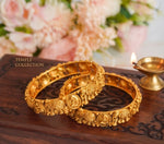 Royal Temple Gajalakshmi Bangles