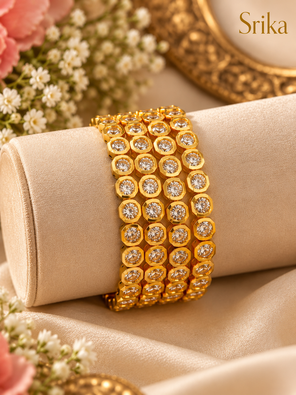 Panchalogham Sparkle Bangles