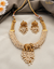 Royal Elephant Pearl Necklace Set