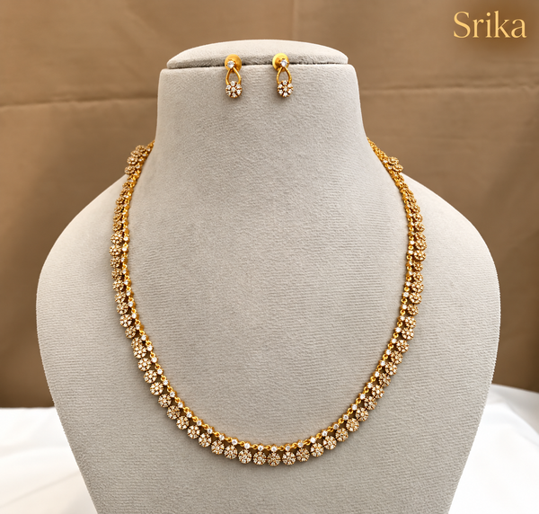 Diamond Elegance Necklace