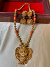 Royal Gandaberunda Pendant Set
