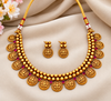 Antique Heritage Coin Necklace