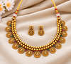 Antique Heritage Coin Necklace