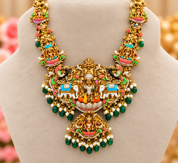 Enamel Lakshmi Haram