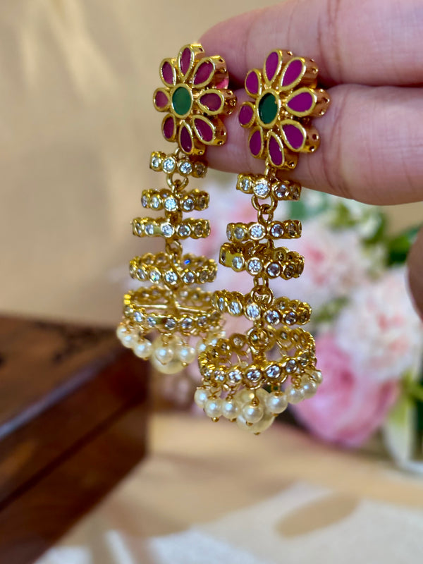 Floral AD jumka