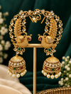 Peacock Heritage Ear Cuff