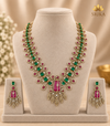 Maharani Royal AD Necklace Set