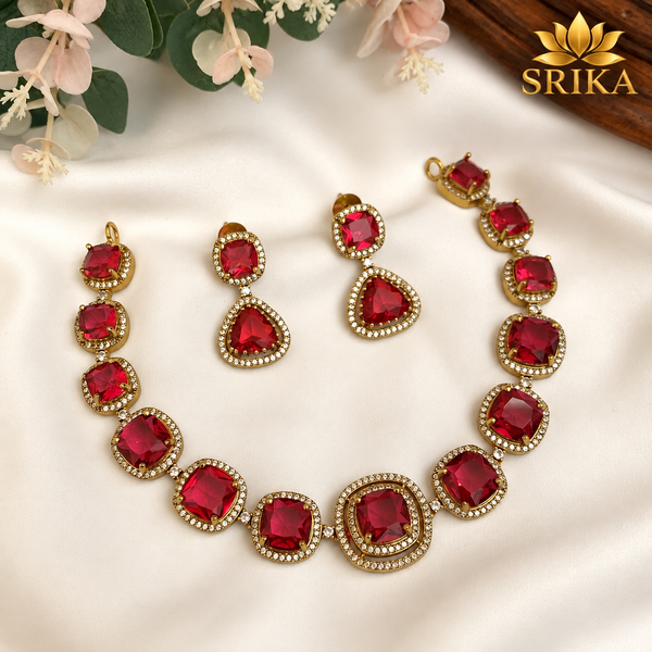 Royal Elegance Victorian Necklace