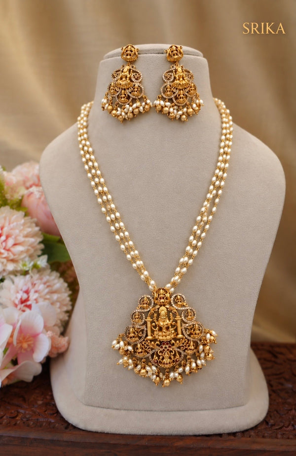 Ekadasa Lakshmi Pearl Haram