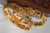 Antique Gold Lakshmi Bangle with Stone Work